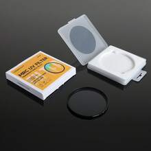 67mm/77mm/49mm/52mm/55mm/58mm/62mm/72mm/82mm MC UV Lens Filter, Multi-Coated Protective Filter For Mirrorless & DSLR Camera Lenses, Compatible With Canon, Nikon, - Black - View 11