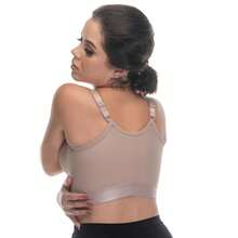 Post-Surgical Bra With Elastic At The Base, Opta Corpus - 裸體 - 查看 4