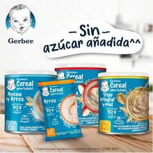 Baby & Me Cereal Infantil Gerber Etapa 3 Trigo Manzana Integral 270g - 1 - Ver 8