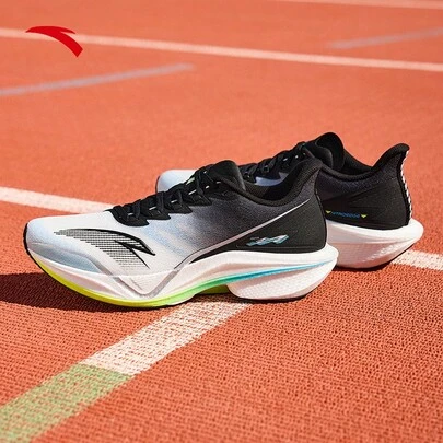  Tênis de Corrida Amortecimento Recuo Absorção de Choque Esportivo ANTA Mach 5 para Homens 112615512R