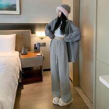 Women Pants - Apricot - View 3