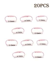10 Personalized Custom Shoe Name Tags For School To Distinguish Shoes, Clothes, Umbrellas, Water Cups And Other Daily Necessities,Luggage Tag, Personalized Gifts - Style a - View 38