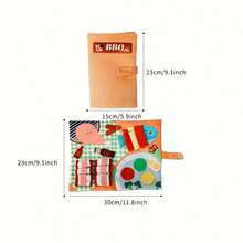 New INS Pet Dog Sniff Mat Doll, Cute Pet Dog Feeding Mat With Sound, Plush Doll - Multicolor - View 8