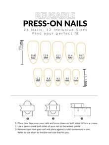 24-częściowy zestaw do francuskiego manicure 3D z podwójnym wzorem serca i miecza, z elementami złotego słońca 3D, czarne i bordowe paznokcie w kształcie migdałów, odpowiedni na Walentynki, Boże Narodzenie, jako prezent świąteczny lub na imprezę, zawiera żel żelowy i pilnik do paznokci - Złoto - Zobacz 6