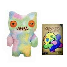 ZURU Fuggler Lab Weirdos Interesting Ugly And Cute Monsters Plush Toys Keychains Collectibles Funny Toys(Rondom) - Multicolor (Random Style) - View 6
