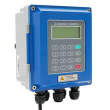 High Accuracy Wall Mounted Ultrasonic Flowmeter TUF-2000B Ultrasonic Flow Meters Easy To Install Ultrasonic Flow Meter For Water Supply, Heating, Water Conservancy - Multicolor - View 5