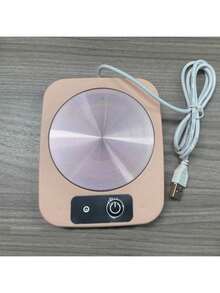 USB供电保温杯垫 - ABS材质，30°C电热饮料加热垫 - 让咖啡整个冬天都保持温暖 - 适合家庭和办公室使用 - 圣诞节、感恩节、情人节、父亲节和母亲节的完美礼物 - 仅支持保温功能，不支持加热功能。