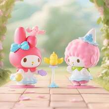 Hộp quà bí mật Melody & Piano Bird Adventure Series, Cảnh tương tác nhân vật kép dễ thương, Chất liệu PVC cao cấp, Chi tiết tinh tế, Ngẫu nhiên, Bộ sưu tập đồ trang trí để bàn, Quà tặng lý tưởng cho người hâm mộ Sanrio (Giao hàng ngẫu nhiên 1 chiếc) - Nhiều màu - Xem 5