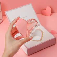 1pc 50ml Heart-Shaped Fragrance Spray, Air Freshener, Long-Lasting Scent, Deodorizing And Fragrancing Function, Suitable For Indoor/Outdoor, Bathroom, Date, Party, Holiday Use, Both Deodorizing And Fragrancing, Perfect Gift Choice - Other - View 2