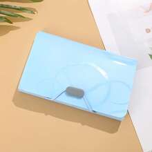 1pc Colorful Accordion Folder With Multi-Layer Classifications & Tags For A6 Size Bills & Documents, Multi-Functional Wallet,Back To School,School Supplies - Multicolor - View 13