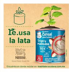 Baby & Me Cereal Infantil Gerber Etapa 3 Trigo Manzana Integral 270g - 1 - Ver 5