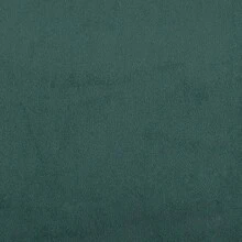 vidaXL Ausziehbares Tagesbett Mit Matratzen, Dunkelgrün, 90x200 Cm, Samt - Green - View 11