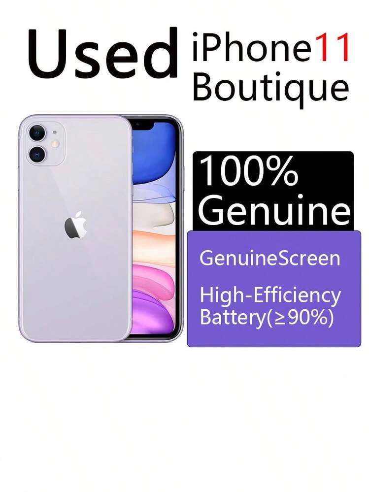 Apple iPhone 11 usado, dual SIM, opções de armazenamento de 64 GB
