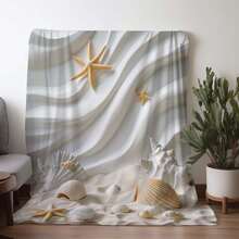 Charming Puppy Paw Print Plush Throw Blanket - All-Season Cozy Polyester, Machine Washable & Tear-Resistant, Multi-Color Contemporary Design For Bed, Sofa, Office, Camping, Dog Blanket, Sofa Throw, Playful Home Decor, Easy Care Textile, Tearresistant Fabric-30*40in - Multicolor - View 4