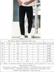 Men Jeans - Black and White - View 6