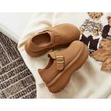 Women Wedges & Flatform - Khaki - View 2