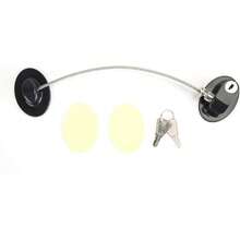 Candado para Refrigerador Cerradura de  Refrigerador Armario Cierres para Armarios Limitador Limitador Para Niños Protección Para Bebés Fácil De Usar - 1 - Ver 4