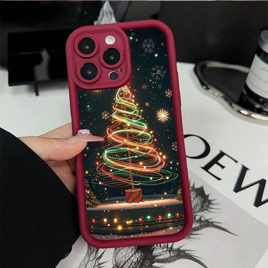 Basic Phone Cases - Burgundy - View 1