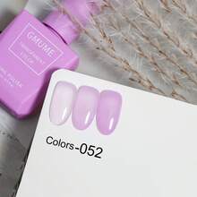 Jelly Gel Polish Set Fall Colors Translucent Ice Jelly Gel Nail Polish For Women All Seasons Red Green Blue Pink Nail Manicure Kit Salon DIY At Home Christmas Gifts For Women Same Color Same Bottle 15ml 0.5floz - 彩色 - 查看 20