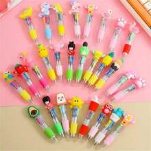 Arthink 30 Pack Cute Multicolor Pens | Kawaii 4-In-1 Colors Ballpoint Pens For Kids- Perfect Party Favors, Classroom Prizes- Fun Writing Gifts For Boys Girls - Màu B - Xem 3