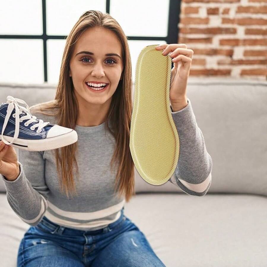 Genérico Calentadores De Pies |   hasta 8 Horas De Calor Equipo para Clima Frío,Calentadores De Pies para Hombres Y Mujeres |   para Actividades al Aire Libre, Trabajo, Viaje, Interiores, hogar, Oficina, - 2 - Ver 1