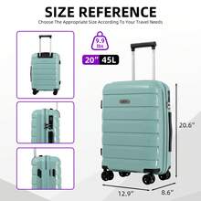 Equipaje de mano - Morado - Ver 4