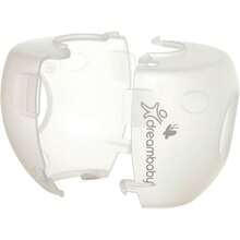 Dreambaby Cubiertas de  para perillas de puerta, anti-niños, 3 piezas, plástico, transparente. - Transparente traslúcido - Ver 9