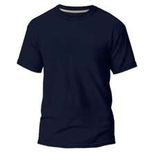 Camiseta Streetwear Criativa número Sete Estampada Masculina Estilosa 100% algodão Leve Confortável Street - Azul Royal - Visão 4