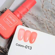 Jelly Gel Polish Set Fall Colors Translucent Ice Jelly Gel Nail Polish For Women All Seasons Red Green Blue Pink Nail Manicure Kit Salon DIY At Home Christmas Gifts For Women Same Color Same Bottle 15ml 0.5floz - 彩色 - 查看 65