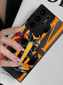 FormulaRacingCarPatternPhoneCaseHardPCMaterialShockproofProtectionForCarRacingEnthusiastsDailyUse All-over Print Mixed-color Phone Cases - Compatible with Phone 17 PRO MAX/17 AIR/15 Pro Max/16 PRO MAX, Galaxy S22/S23/S24/S23 Plus/S24 Ultra/S25/A15/A33/A23. - Color mixto 1 - Ver 2