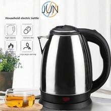 Hervidor de agua eléctrico de 2 litros,Hervidor Eléctrico de Acero Inoxidable  Protección contra Ebullición en Seco y Función de Agua Caliente Instantánea para Café - Multicolor - Ver 5