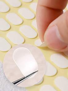 Beautizon Nailartlab 亚克力透明美甲展示架，美甲展示架，假指甲练习展示架，固定胶条，美甲配件，美甲DIY造型设计工具