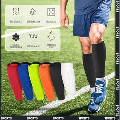 Protector de espinilla, protectores de espinilla para niños, protectores de espinilla de fútbol para niños, protectores de espinilla de hockey sobre césped, protectores de espinilla en forma de G, mangas de fútbol para niños y niñas, protección para baloncesto y boxeo