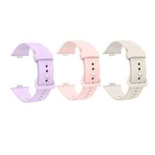 3 Pcs Official Silicone Adjustable Straps Band For Xiaomi Mi Band 9 Pro/8 Pro Strap Accessories For Radmi Watch 6/5/4 Watch Strap