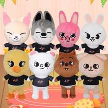 NEW Plush Toy, 7.8in Soft Stuffed Animal Doll, K-Pop Merch Cute Collectible Gift For Fans, Birthday Christmas Present - 1#Hàn Quokka - Xem 4