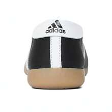 Adidas Originals 男女通用跆拳道美芭蕾休闲低帮运动鞋 JR7031 - 黑色 - 查看 4