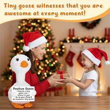 1pc Hand-Crocheted Goose-Shaped Decorations To Change Any Space, It Is A Positive Energy Element In Home Decoration. Its Lovely Appearance And Positive Gift Message Make It An Exciting Decoration In Any Room. - Multicolor - View 6