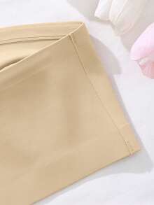 Women's Strapless Seamless Invisible Bra Bandeau Bra Backless Breathable Wireless Bra Bridal Bra Lift Up Sexy Lingerie - Beige - View 4