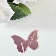 4.5cm Butterfly Drink Marks, Personalized Glass Decor, Custom Wine Charm, Wedding Wine Charms, Gold Wine Charms, Wine Charms, Wedding Charms,Multi-Functional,Durable,Ornamental,Reusable,Exquisite,Stylish,High-Quality,Colorful,Modern,Custom,Personalized,Unique,Ideal Gifts For Him,Ideal Gifts For Her,Boyfriend,Dad,Girlfriend,Mom,Family,Friends,Tea Room,Home,Garden,Office,For Anniversaries,For Valentine's Day,For Mother's Day,For Birthdays,For Father's Day,For Graduation,For Weddings,For Housewarming,SummerHoliday - Multicolor - View 24