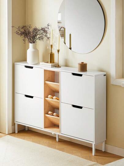 SoBuy Shoe Cabinet FSR183-WN