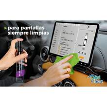 EstiloTendenciaOpticlear. ® |   Kit De Limpieza Para Pantallas, Para LCD LED HDTV Monitores De Computadora,TV, IPad, , Tablet, Smartphone, Laptops |   SolucióN 125Ml + Microfibra Ultra Premium 19X17Cm |   Sin AlcoholCalidad PremiumVersióN Mejorada