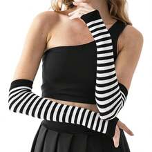 Bamboo Arm Warmers Arm Sleeves For Women And Men Made In Turkey - 多色286 - 查看 1