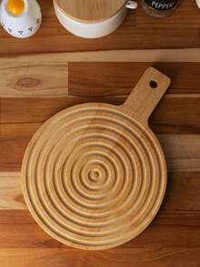 1pc Bamboo Household Double-Sided Bamboo Chopping Boards,Mold Proof Vertical Kitchen Chopping Boards, Bamboo Chopping Boards