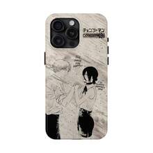 Denji X Reze Phone, I'll Make You Happy I'll Protect You Nana Osaki Girl Anime Phone Cover, Anime Manga Fans Lovers 17 Pro MaxCreative Cartoon Phone, Shockproof And Drop-Resistant Full Protect, Suitable 17/17ProMax/IPhone16/16Plus/16Pro/16ProMax, IPhone15/15Plus/15Pro/15ProMax, IPhone14/14Plus/14Pro/14ProMax, IPhone13/13Pro/13ProMax,Girlfriend, Boyfriend, Valentine's Day, - 黑色 - 查看 12