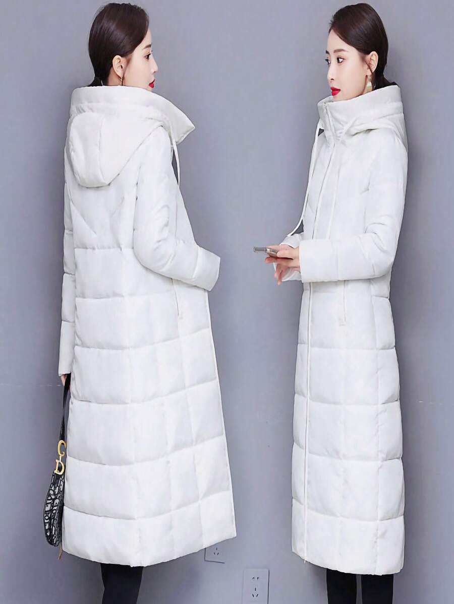 Women Winter Coats - trắng - Xem 1