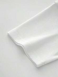 Black 'Blond' Album Tribute T-Shirt, Pure Heavy Cotton Casual T-Shirt With Digital Print, 220g Cotton T-Shirt, Gift, Summer, Unisex Leisure - 白色 - 查看 5