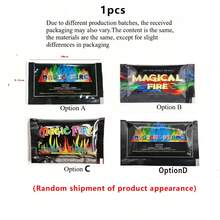 Flame Changing Bag, Suitable For Fire Pit, Magic Flame Changing Set, Suitable For Camping, Campfire, Fire Pit And Outdoor Fireplace, Campfire Accessories That Create Surprise And Atmosphere, Magical Colorful Flame Bag - Multicolor - View 13