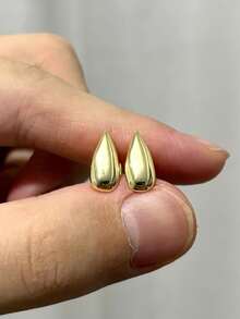 RACHELZ 4 CÁI/Bộ Nanh Ma Cà Rồng Bề Mặt Mịn Răng Niềng Răng Hip Hop Trên Dưới Răng Bóng Cho Nam Nữ Trang Sức Halloween Quà Tặng Giáng Sinh Cosplay Răng Niềng Răng - Vàng - Xem 5