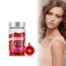 Hair Care Essence - 40 Hair Care Capsules - No Rinsing Required - Contains Moroccan Nut, Australian Nut And Avocado Oil - Vitamin A, Hair Oil,E And Pro B5 - Suitable For Both Women And Men Hair Care Products,Aceite Para El Cabello,Hair Care,Hair Oil,Vitaminas Para El Cabello,Hair Care,Aceite Para El Cabello,Vitaminas Para El Cabello,Cheap,Fromlabs Protein Capsule Hair Repair Treatment,Remilia Hair Serum Capsules,Hair Treatment Serum,Hair Capsules,Vitamina E Para El Cabello,Hair Oil Capsules,Hair Serum Capsules,Hair Vitamins Oil Capsule,Hair Vitamin Serum Capsule,Nutrafol Women Hair Growth Supplement,Lilyeve Hair Growth Serum,Hair,Hair Serum,Hair Vitamins,Pantene Pro Vitamin Essence,Hair Oils For Hair Growth,Mise En Scene Hair Serum,Hair Vitamins For Women,Poeroeshair Serum Capsules,Hair Vitamin Serum Capsule,Hair Treatment Vitamin Serum Oil Capsule,,Hair Treatment Serum,2 Box Hair Treatment Serum Oil Vitamin ,Capsules1pc/2pcs - Clear - View 9