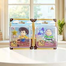 Miniso Pixar Playful Infinity Series Blister Card Blind Box, Classic Character Restoration + Exquisite Details, High-Quality Toy, Desktop Collection Ornament/Fans' Treasured Gift(1 PC Random Delivery) - Multicolor - View 8